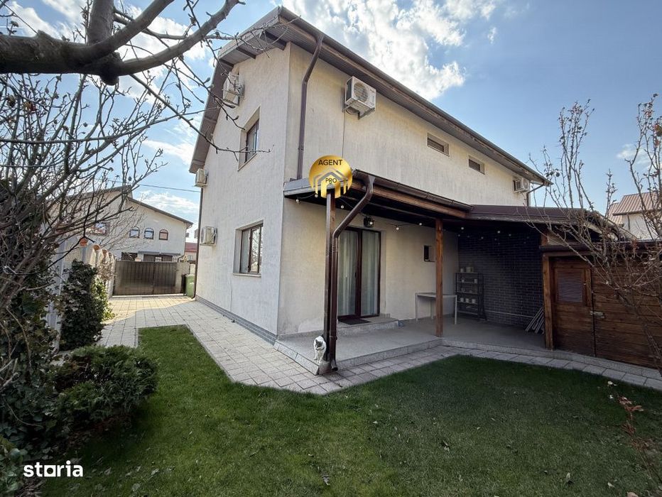Casa Bragadiru Independentei | Mobilata partial | Gata de mutare