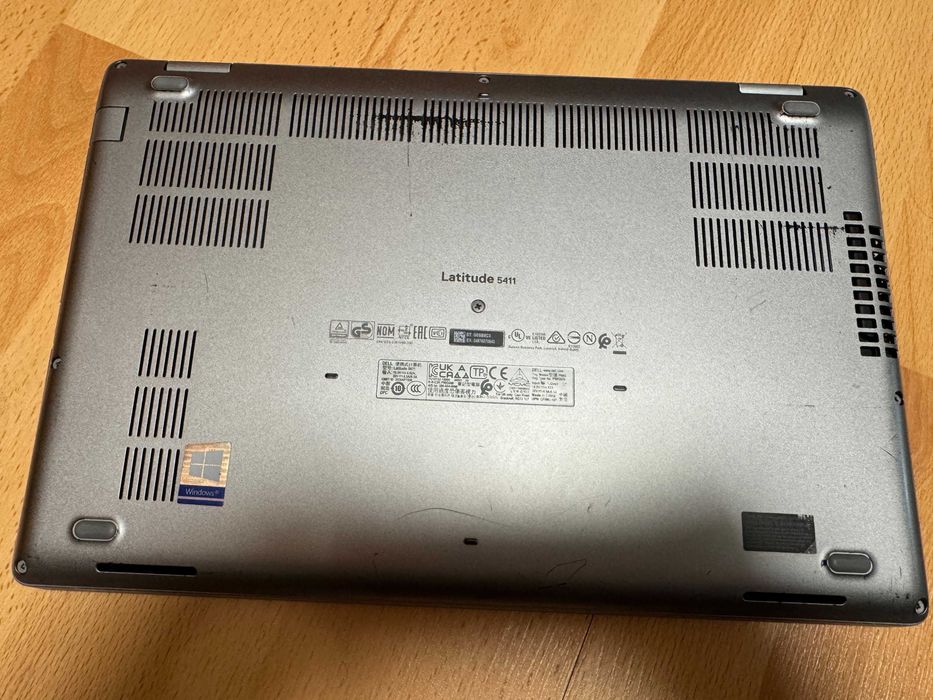 Notebook Dell Latitude 5411