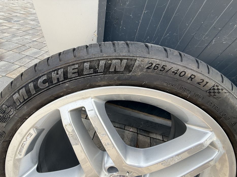 Mercedes GL 265/40/21 -2016