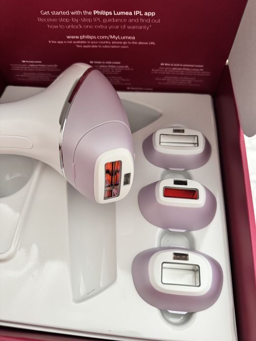 Фотоепилатор Philips BRI947/00 Lumea