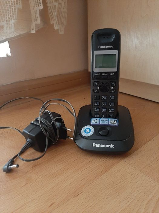 Panasonic телефон радиотелефон
