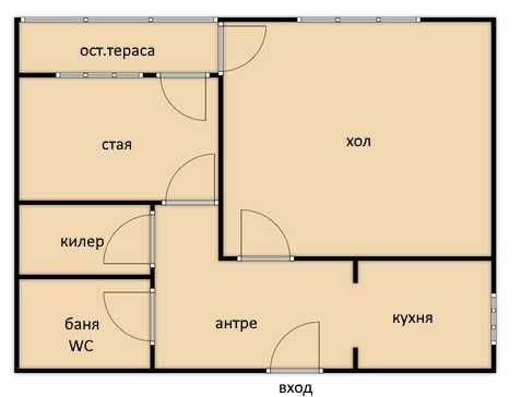 Продава се Двустаен апартамент в София, Света Троица - 67 кв.м за 2493 €/кв.м - Снимка #6