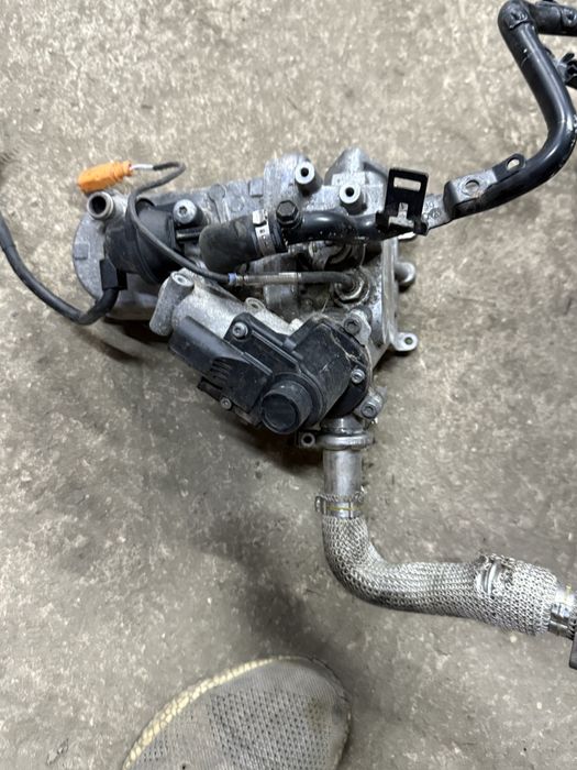 Комплект Егр охладител Egr за Audi A4 A5 A6 Q5 3.0тди 2.7tdi piersburg