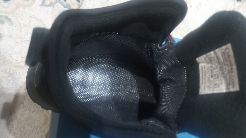 Продам ботинки Columbia