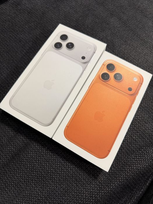 Iphone 17 PRO 512gb/PRO MAX 512gb garantie 2 ani SIGILAT NOU ORANGE/SI