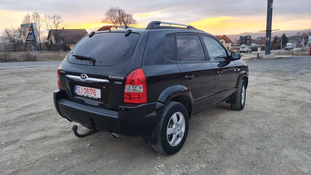Hyundai Tucson 4x4