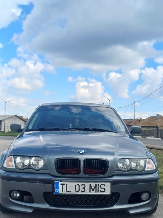 Se vand 2 bmw-uri e46