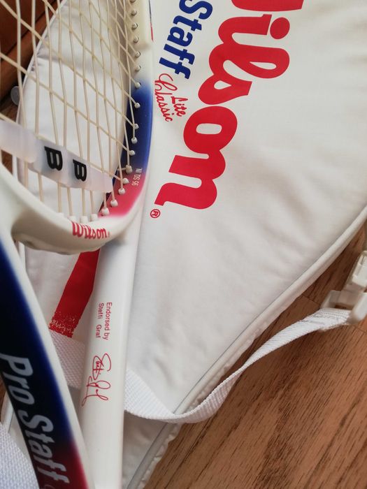 Racheta tenis Wilson Pro Staff - Graphite (Carbon)