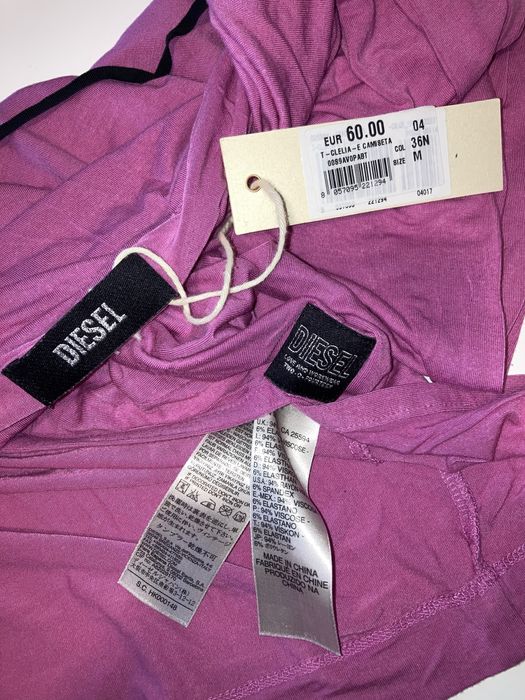 H&M блуза, Diesel туника, Massimo Dutti пуловер, Нови!