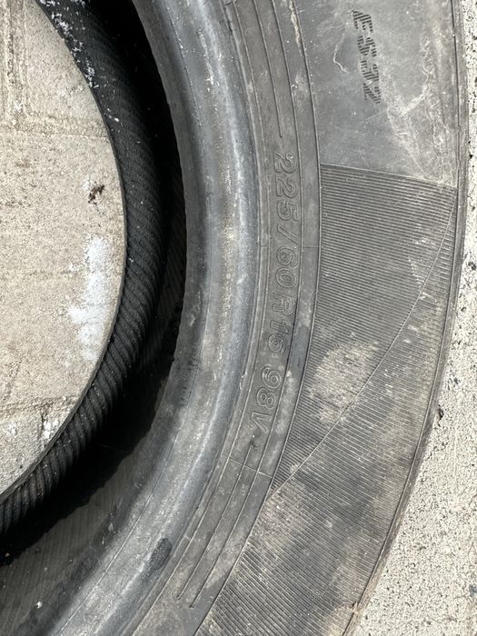 Комплект летней резины