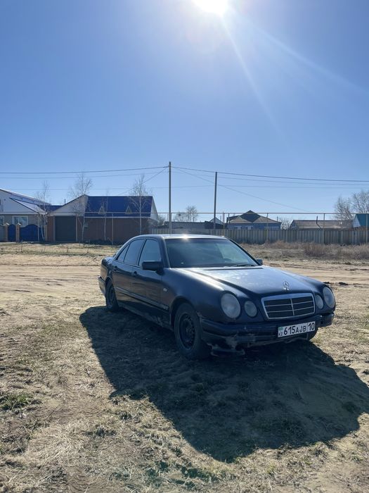 Мерседес w210 m111