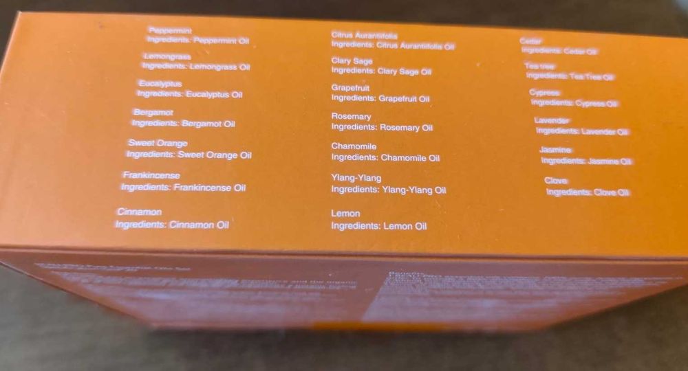 Етерични масла 100% чисти BEAU-PRO ORGANIC Essential Oil 5ml - 16 броя