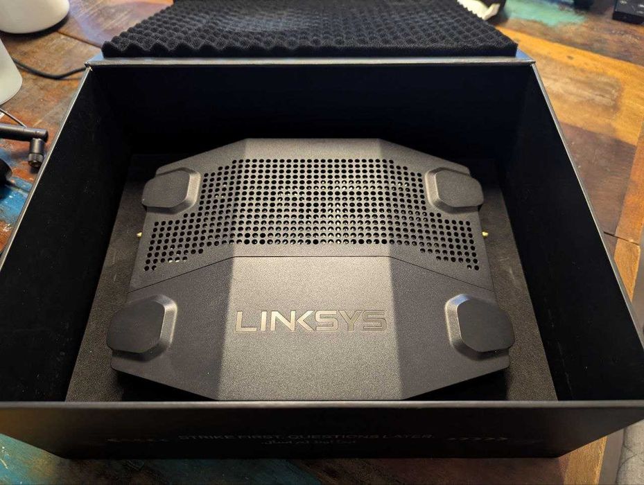 Рутер Linksys WRT32X AC3200 Dual-band Gaming Router "venom"