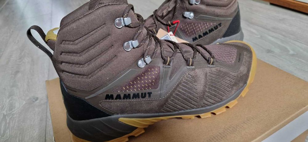 Bocanci Mammut GTX masuri 42 Sapuen salewa salomon ghete munte