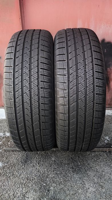 2бр. всесезонни гуми 225/65/17 Vredestein Quatrac Pro
dot23
7.4mm
Мног