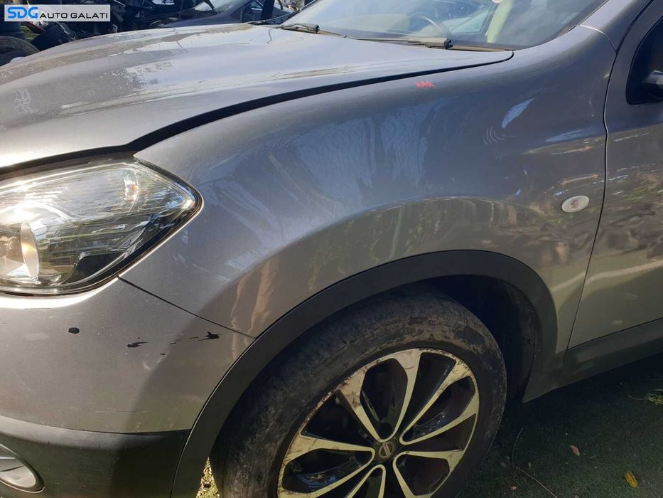 Aripa Stanga Fata Nissan Qashqai J10 FL Facelift 2010 - 2013 Culoare KAQ [C8565]