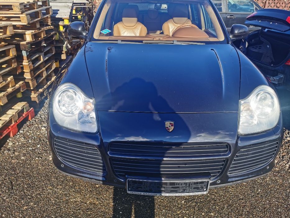 Dezmembrez porsche cayenne turbo/jante/interior/navigatie cayenne/