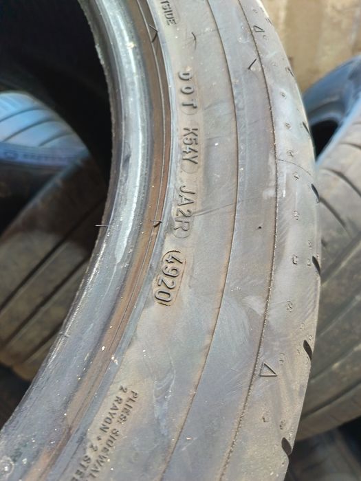 Anvelope vara 275 50 20 Michelin 2020 5. 2mm