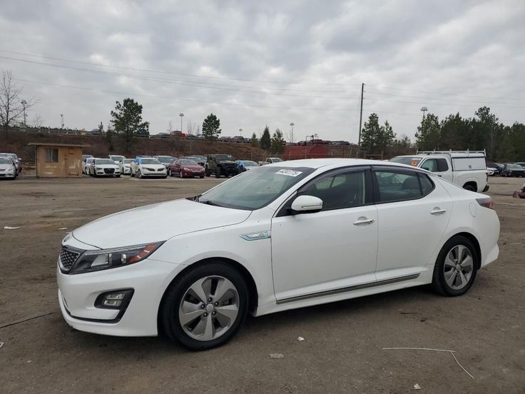 Киа Оптима Хибрид Kia Optima Hybrid 2013 година На части!!