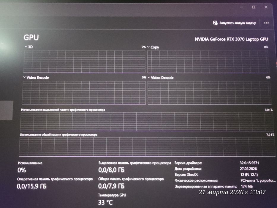 Продаётся игровой ноутбук Acer Predator Helios 300