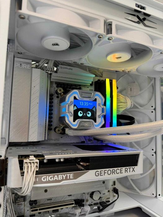 PC Ryzen 7 9850X3D,RTX 5060Ti,32GB DDR5, 1TB SSD,TVA,Garantie,Rate!