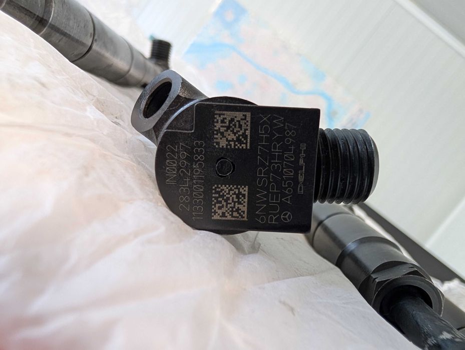 Дюзи ОМ651 Мерцедес ц220 170, injector Delfi OM651 mercedes C220 170hp