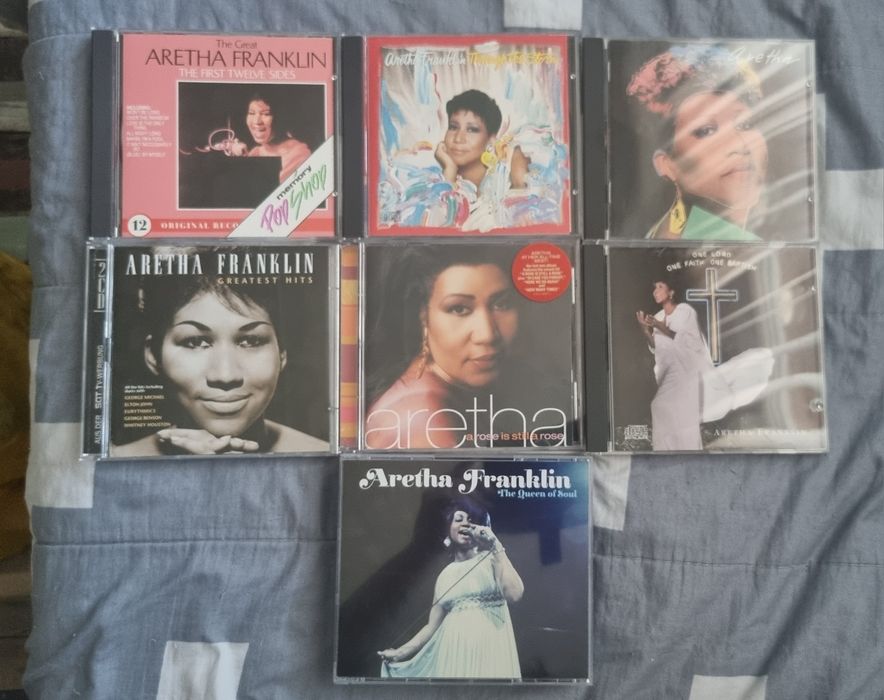 Дискове Aretha  Franklin