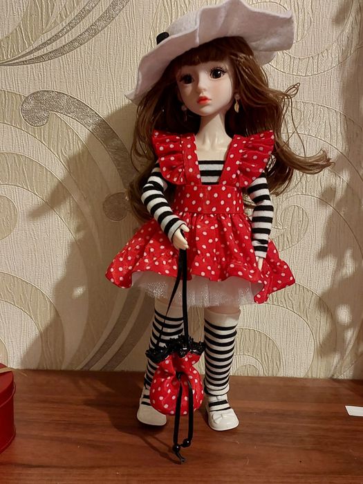 Кукла коллекционная