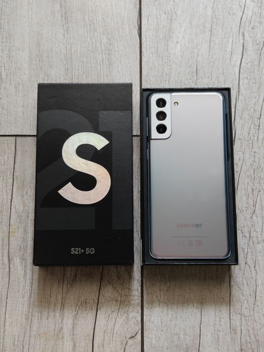 Samsung S21 Plus 256 gb Ram 8 5G