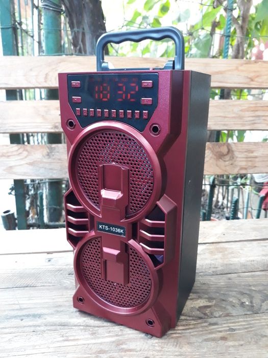 Boxă Bluetooth Fm