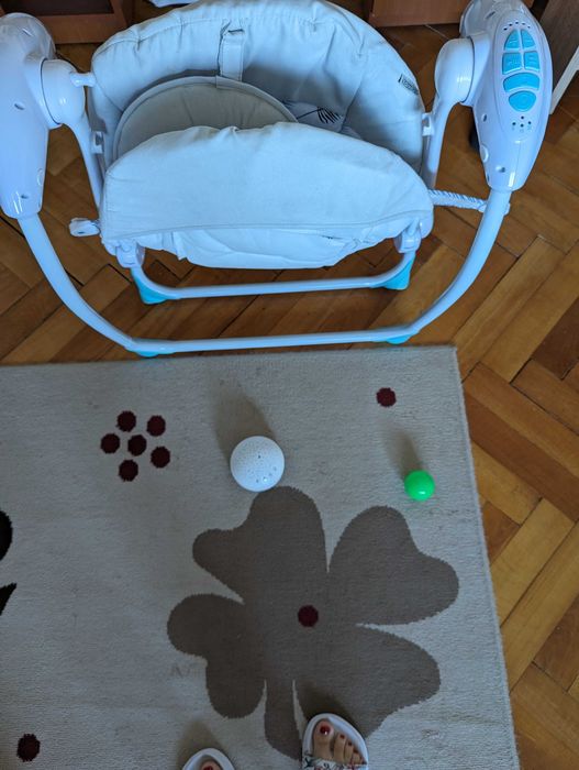 Vand Leagan electric bebelusi