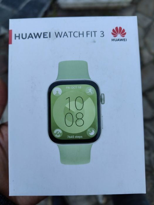 Huawei Watch fit 3 - като нов