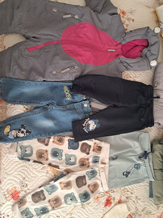 Lot haine baiat marimea 80