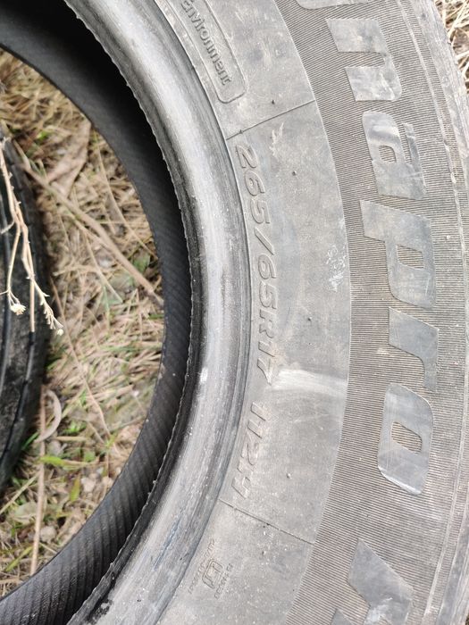 Продам Шины 265/65R17