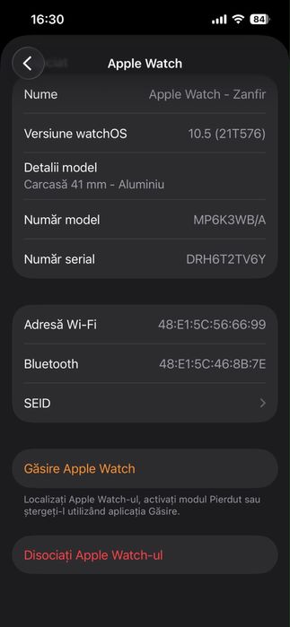 Smartwacth Apple 8