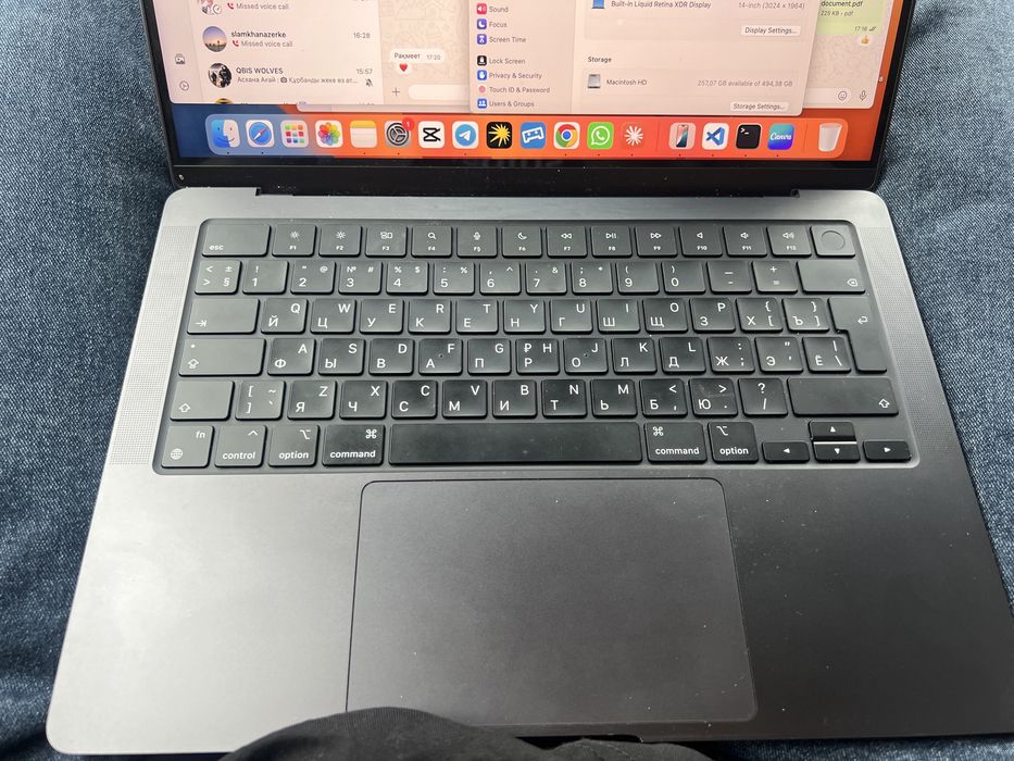 MacBook m4 Pro 512/24