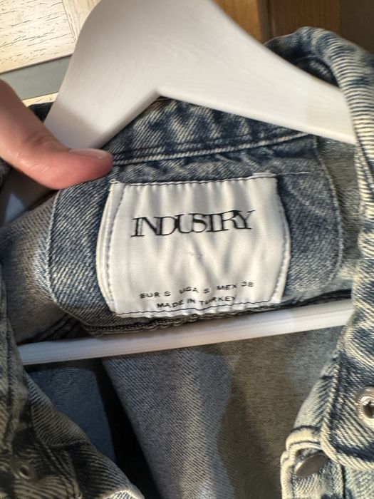 Джинсовая рубашка новая