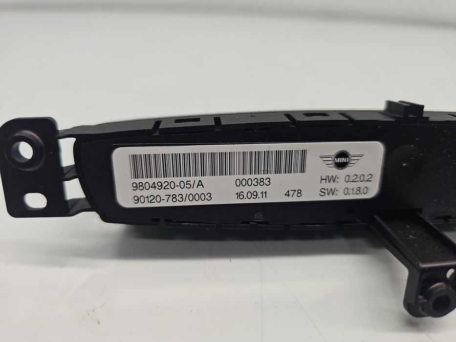 Butoane comenzi consola centrala MINI Countryman (R60) [Fabr 2010-2016