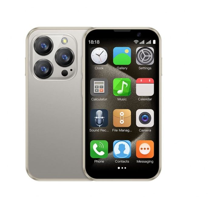 Мини смартфон,  3G WCDMA