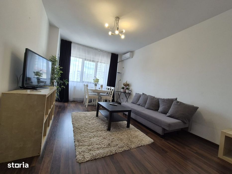 Berceni – Metalurgiei - Monaco Towers, ap. 3 camere mobilat, parcare — fotografia 1