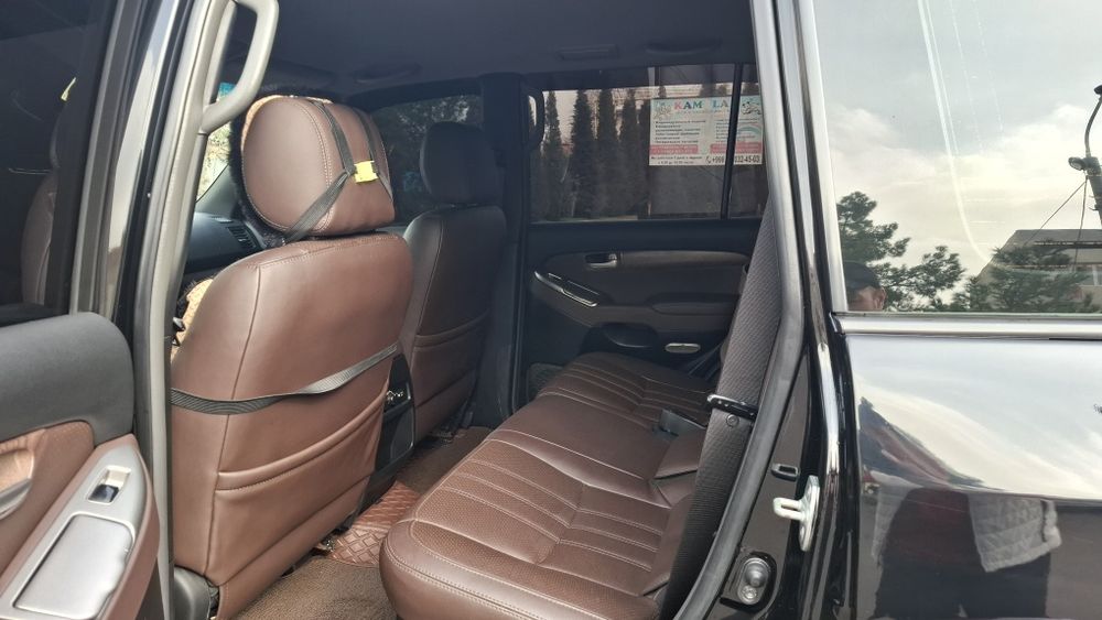 Tayota Land Crozier 120. 150. тали.  боган