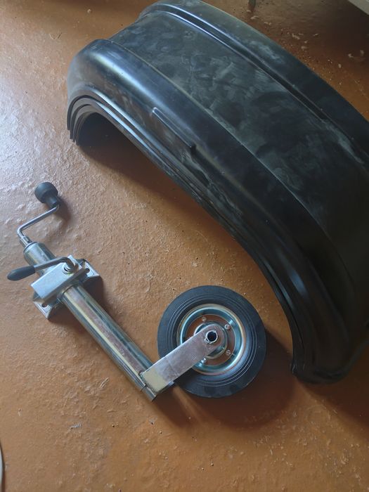 Прицеплар учун Ресор Замок фаркопа Опорный колеса