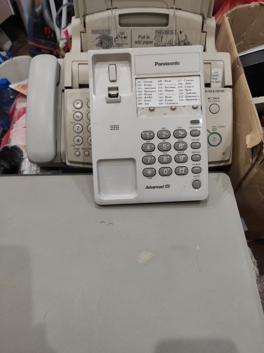 Скенер-EPSON.Факс-panasonic.