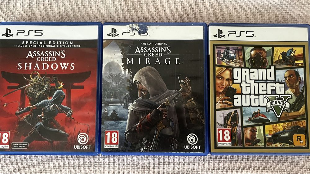 Игры на PS5