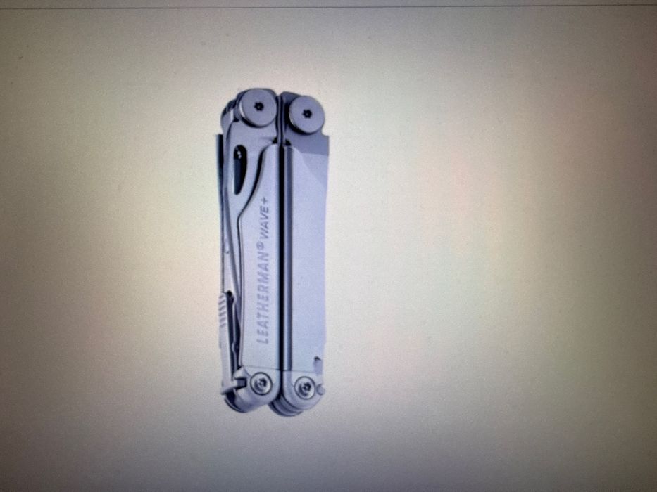 Новый Мультиинструмент LEATHERMAN Мод. WAVE+ SILVER