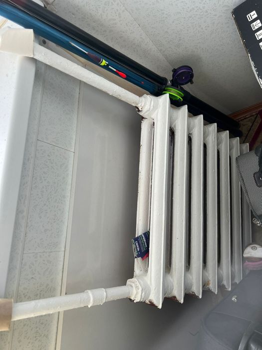 Чугунный радиатор