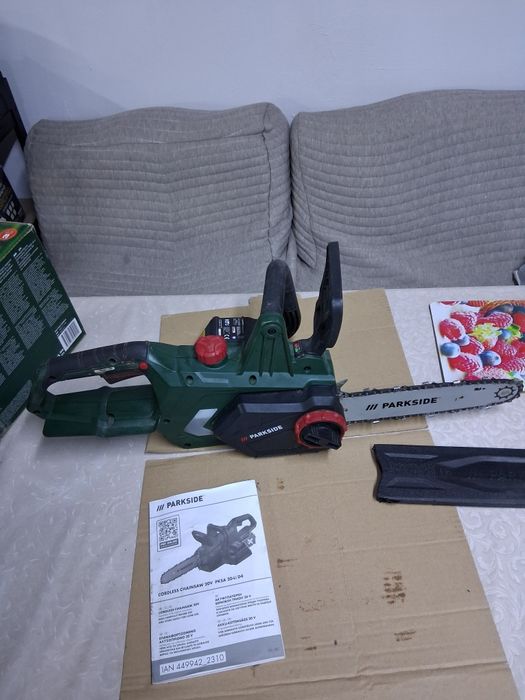 Акомулаторна резачка Parkside