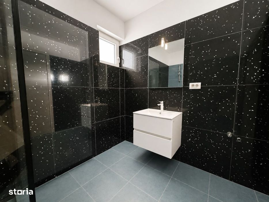 Apartament langa plaja si vedere la mare | parter inalt cu balcon