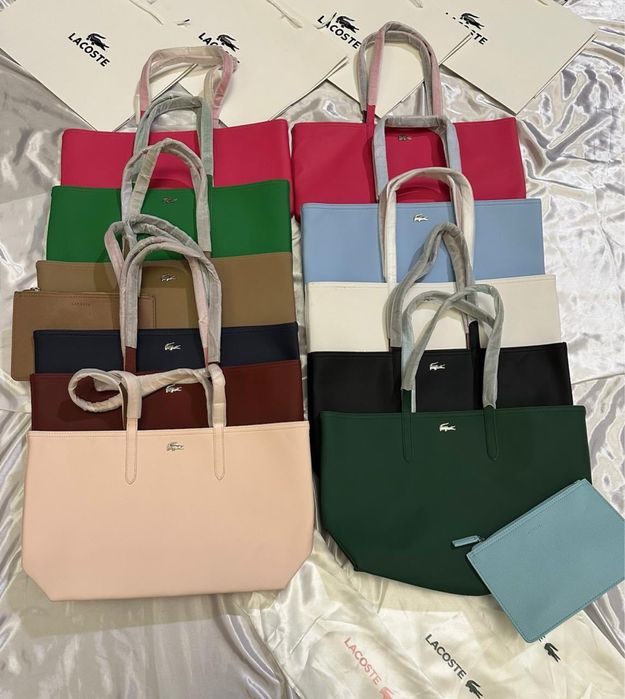 Стильные женские сумки Lacoste