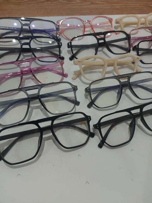 Очки НУЛЕВКИ  разные цвета